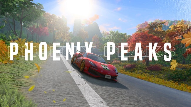Карта Phoenix Peaks (Beamng) v1.0 Full Release
