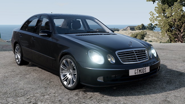 Mercedes-Benz W211 (E200, E63 AMG) Facelift, Pre-Facelift (Beamng) v1.0