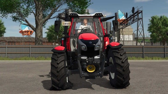 Punctured Tires (FS25) v1.0.0.0