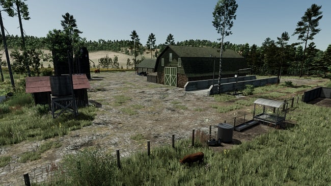 Карта Forest Hills (FS25) v1.0.0.0