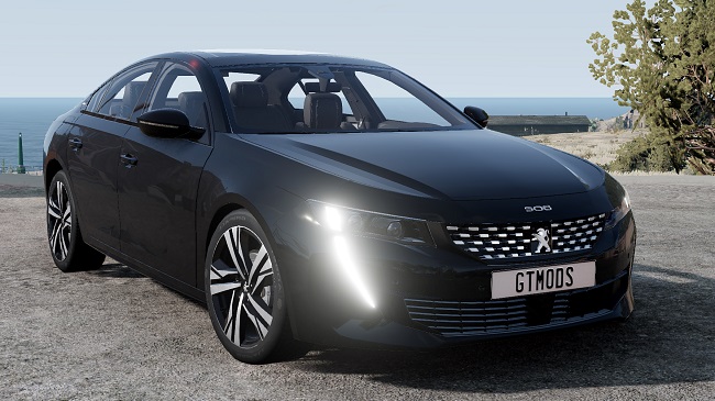 Peugeot 508 R83 (Beamng) v1.0