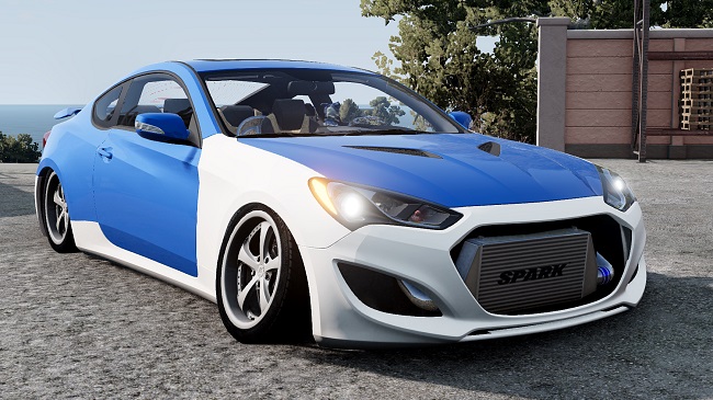 Hyundai Genesis (Beamng) v1.4