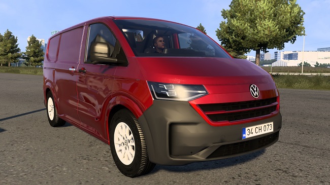 Volkswagen Transporter T7 2025 (ETS2/ATS) v1.0