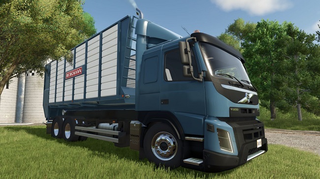 Volvo FMX Hook Lift (FS25) v1.0.0.0