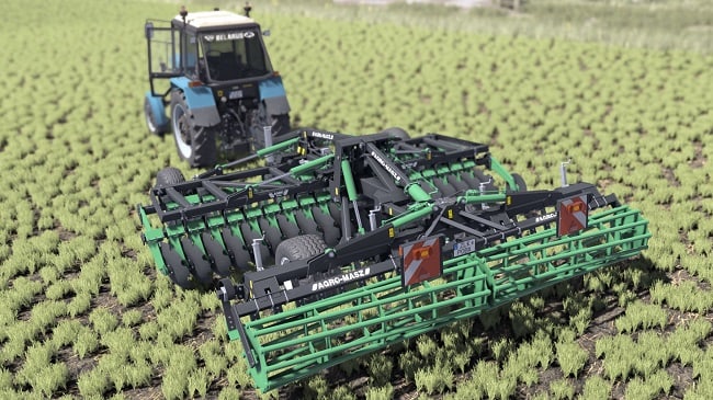 Agro Masz BTC50H (FS25) v1.0.0.0