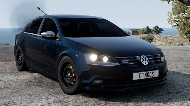 Volkswagen Jetta MK6 (Beamng) v1.0