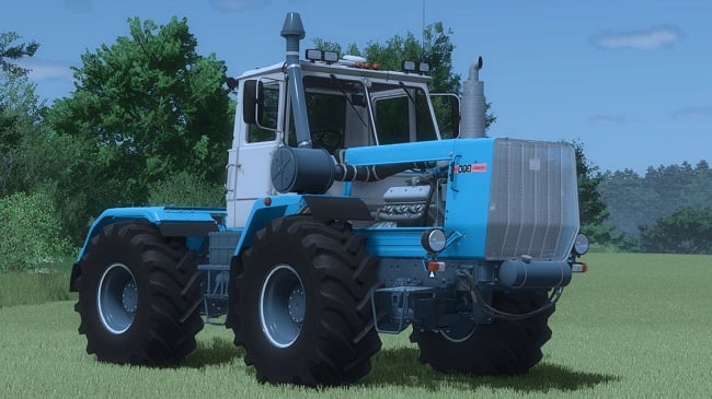 ХТЗ Т-150К V6-V8 (FS25) v1.0.0.0