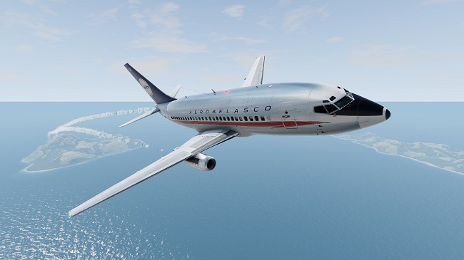 Boeing 737 (Beamng) v1.0