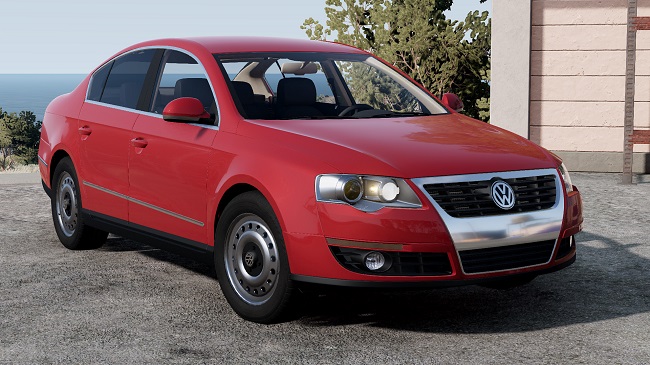 Volkswagen Passat B6 (Beamng) v1.0