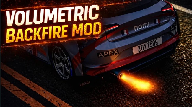 VBF - Volumetric Backfire (Beamng) v1.0