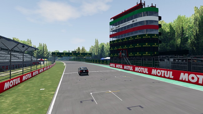 Карта Autodromo Internazionale Enzo e Dino Ferrari (Beamng) v1.0