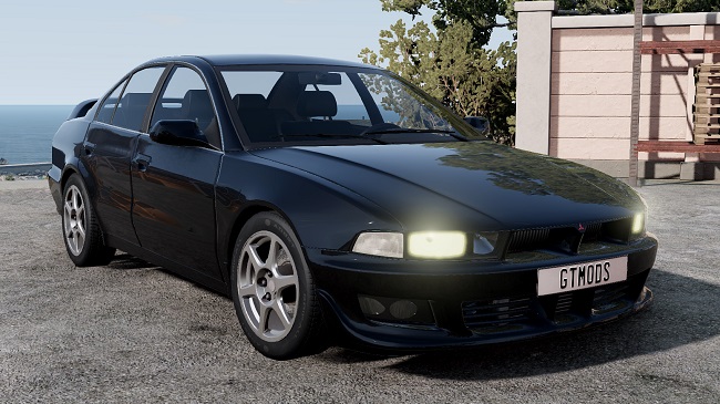 Mitsubishi Galant VIII (Beamng) v1.4