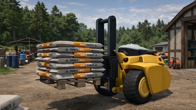Electric Forklift (FS25) v1.0.0.0