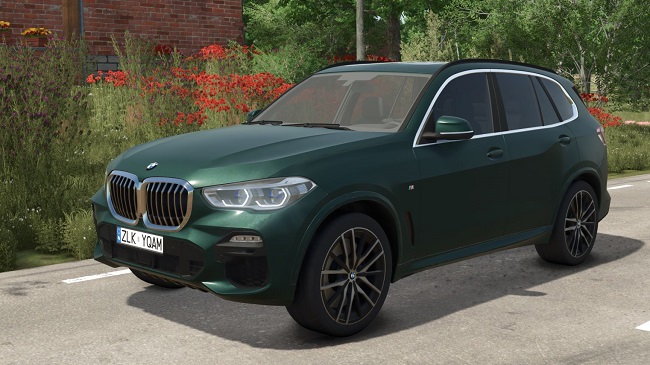 BMW X5M 2019 (FS25) v1.0.0.0