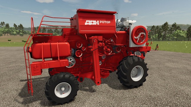 КТР-10 Дон Ротор (FS25) v1.0.1.4