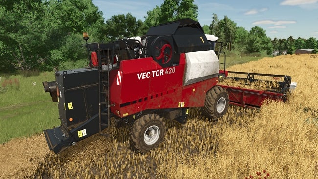 Rostselmash Vector 420/425 (FS25) v1.0.0.3