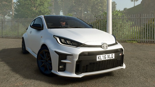 Toyota Yaris GR 2021 (FS25) v1.0.0.0
