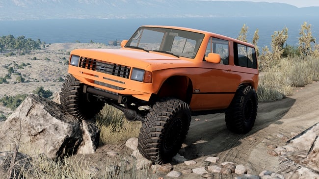 Soliad Hightrail (Beamng) v1.1