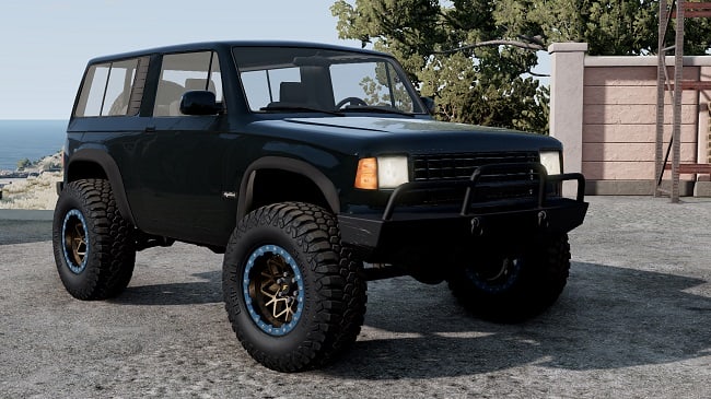 Soliad Hightrail (Beamng) v1.1