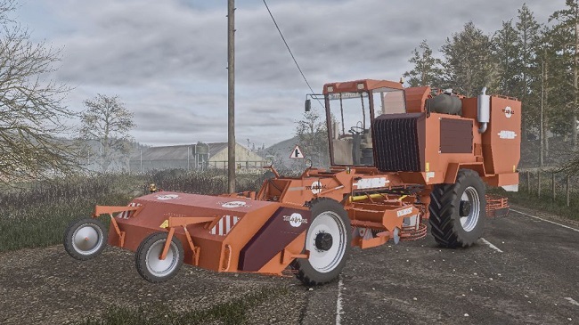 Matrot M41 (FS25) v1.0.0.0