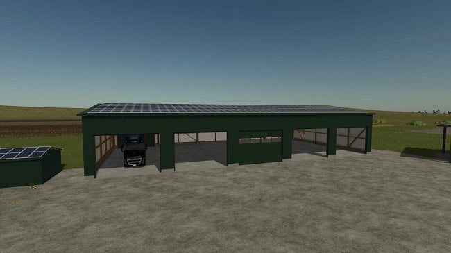Hoermann Building Pack Parts 1,2,3 (FS25) v1.6.0.0