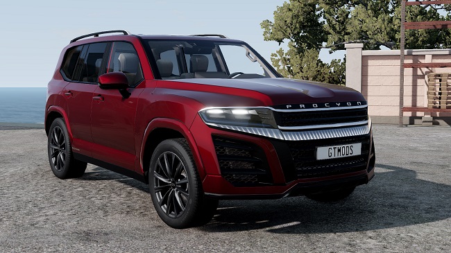 Procyon Centauri 2022 (Beamng) v1.1 Комплексное обновление