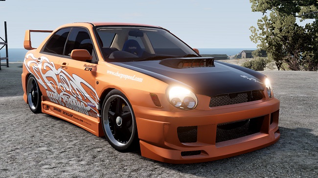 Subaru WRX (Beamng) v1.0 Edit