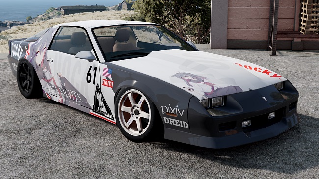 Chevrolet Camaro 3rd Generation (Beamng) v1.0