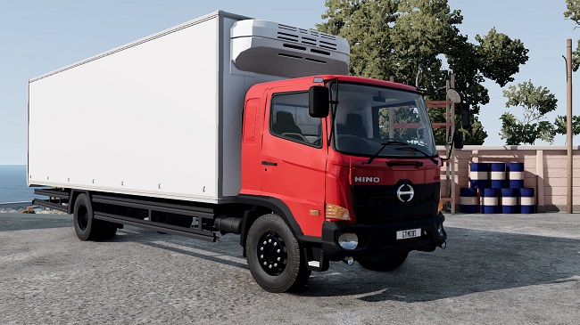 Hino Ranger 500 Series (Beamng) v1.0
