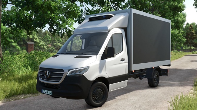 Mercedes-Benz Sprinter MK3 (FS25) v1.0.0.0