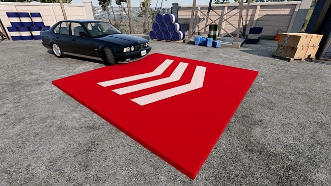 Dash Plate (Speed Boost Trap) (Beamng) v1.0