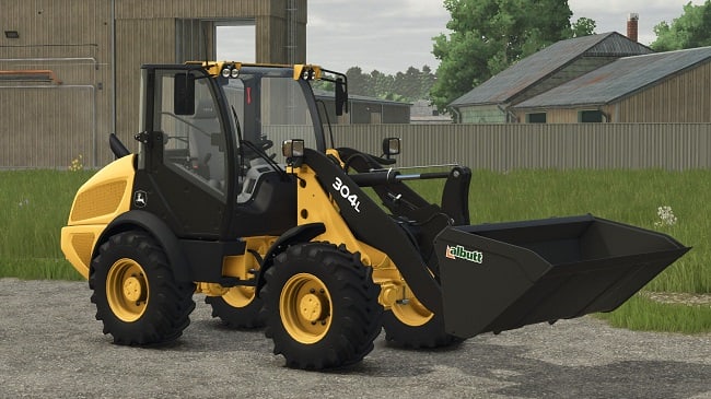 John Deere 304L (FS25) v1.0.0.0