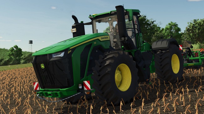 John Deere 9R High Horsepower Series (FS25) v1.0.0.0