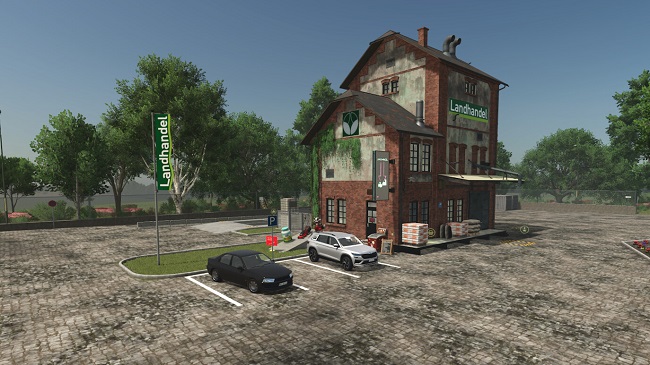 Карта Nordkirchen Map 4x (FS25) v1.0.0.0