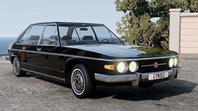 Tatra T-613 (Beamng) v1.4