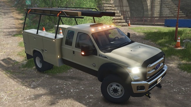 Ford F450 Service (FS25) v1.0.0.0