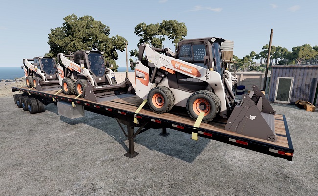 Flatbed Cargo Expansion (Beamng) v1.0