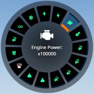 Radial Cheat Menu (Beamng) v1.0.2