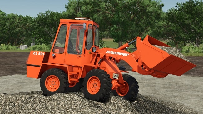 Zettelmeyer ZL501 (FS25) v1.0.0.1