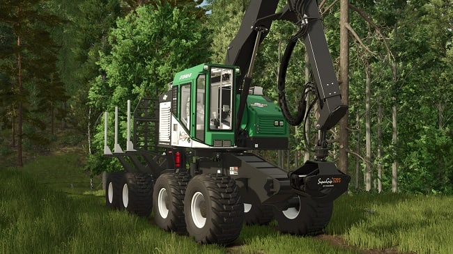 Timberpro TF840-B (FS25) v1.0.0.0
