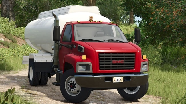 GMC C8500 Fuel Truck (FS25) v1.0.0.0