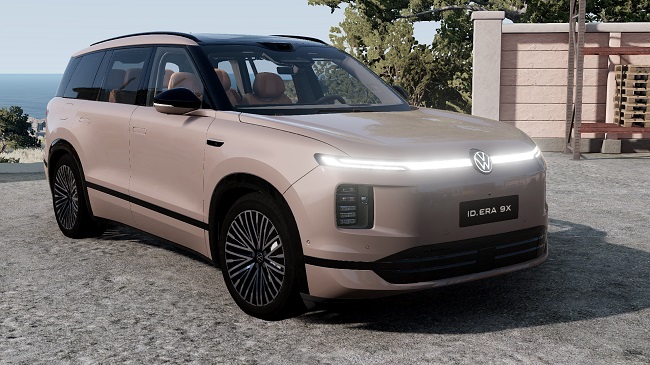 Volkswagen ID. ERA 9X (Beamng) v1.0