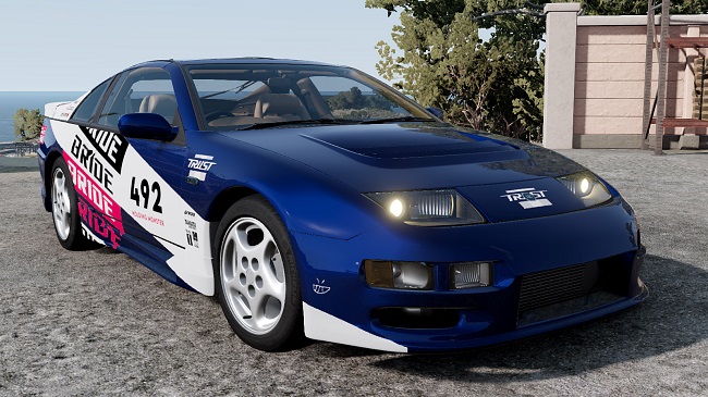 Nissan Fairlady Z32 (Beamng) v1.1