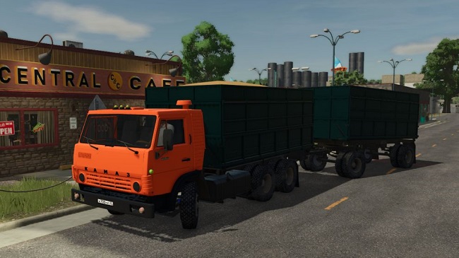 KamAZ-5320 и ГКБ-8551 (FS25) v1.0.0.0