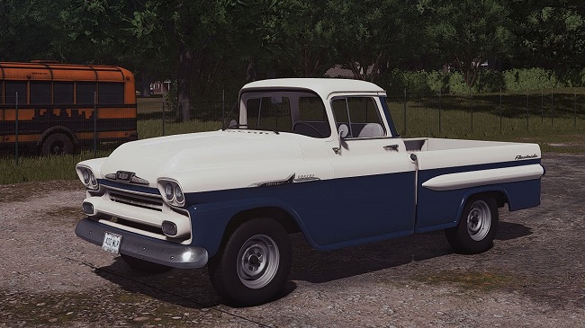 Chevrolet Apache 1959 (FS25) v1.0
