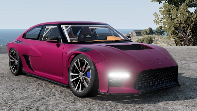 SBR4 Custom (Beamng) v1.0