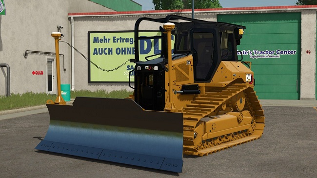 Caterpillar D5 Next Gen Dozer (FS25) v1.0.0.0