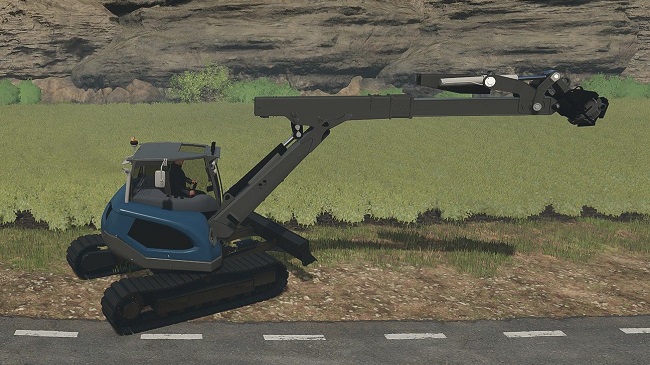 Menzi Muck 515 (FS25) v1.0.0.0