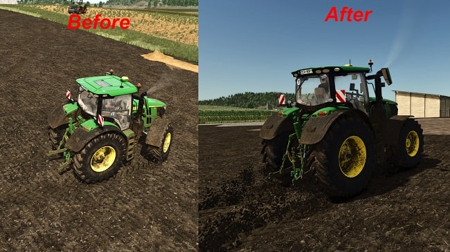 Mud Sprayer (FS25) v1.0.0.0