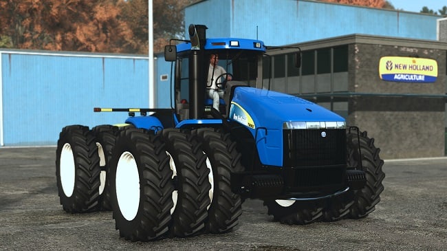 New Holland TJ/T9000 US/EU (FS25) v1.0.0.0